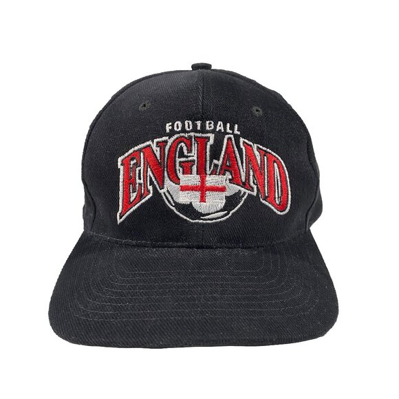 Vintage Starter England Football Strapback Hat - Picture 1 of 6
